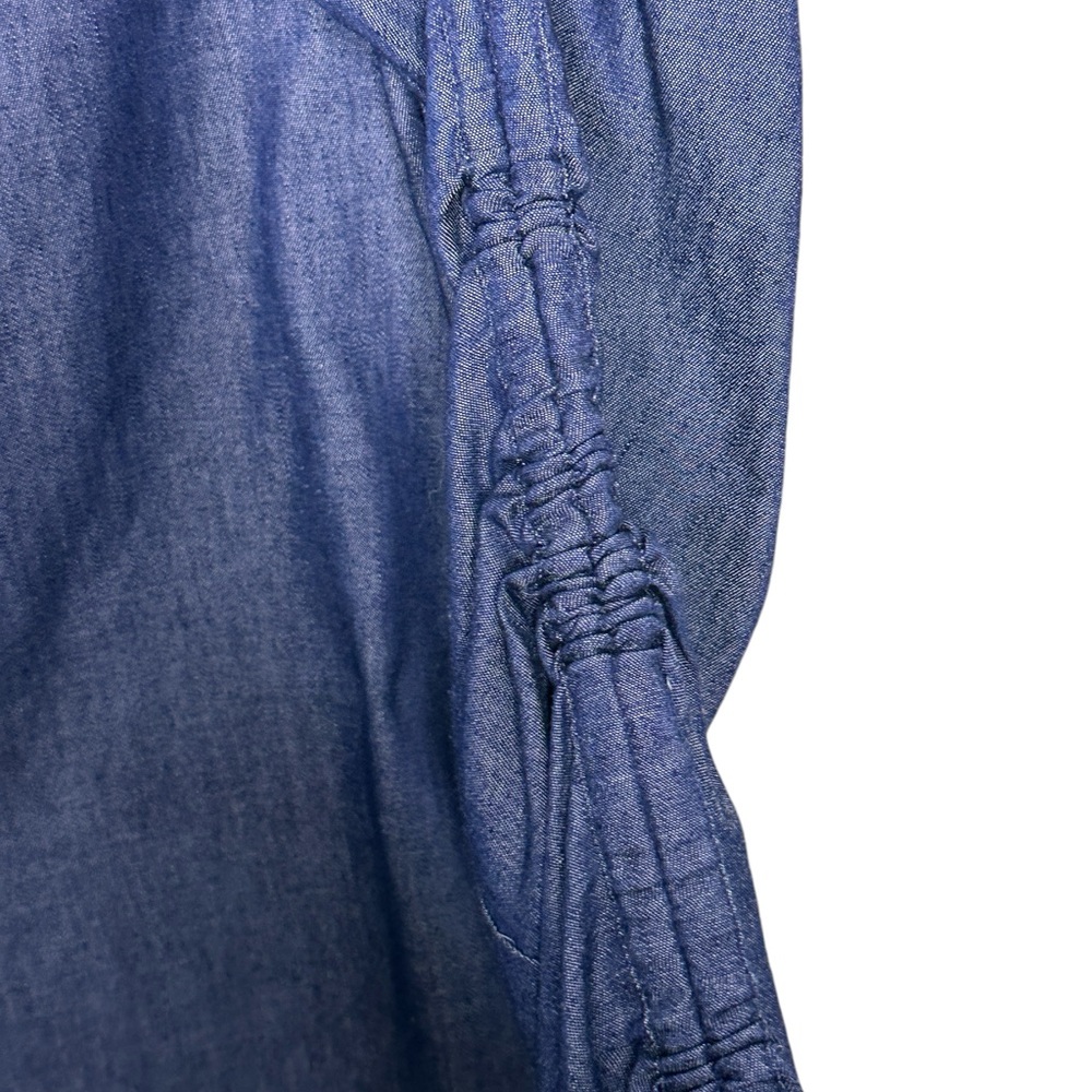 Nwt C/Meo Collective Chambray, Button Down Blouse… - image 6